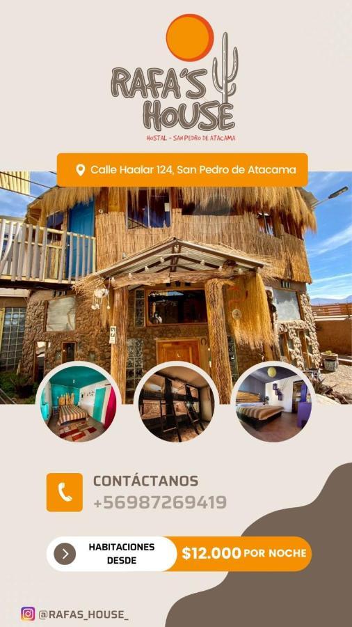 Rafa'S House San Pedro de Atacama Exterior foto